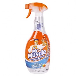 MR MUSCLE purškiamas vonios kambario valiklis, 750 ml